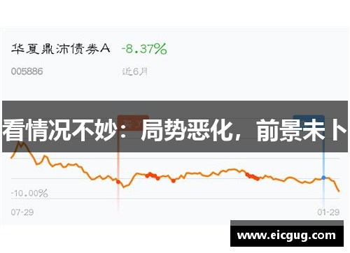 看情况不妙：局势恶化，前景未卜